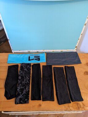 Set of 8 Workout Headbands